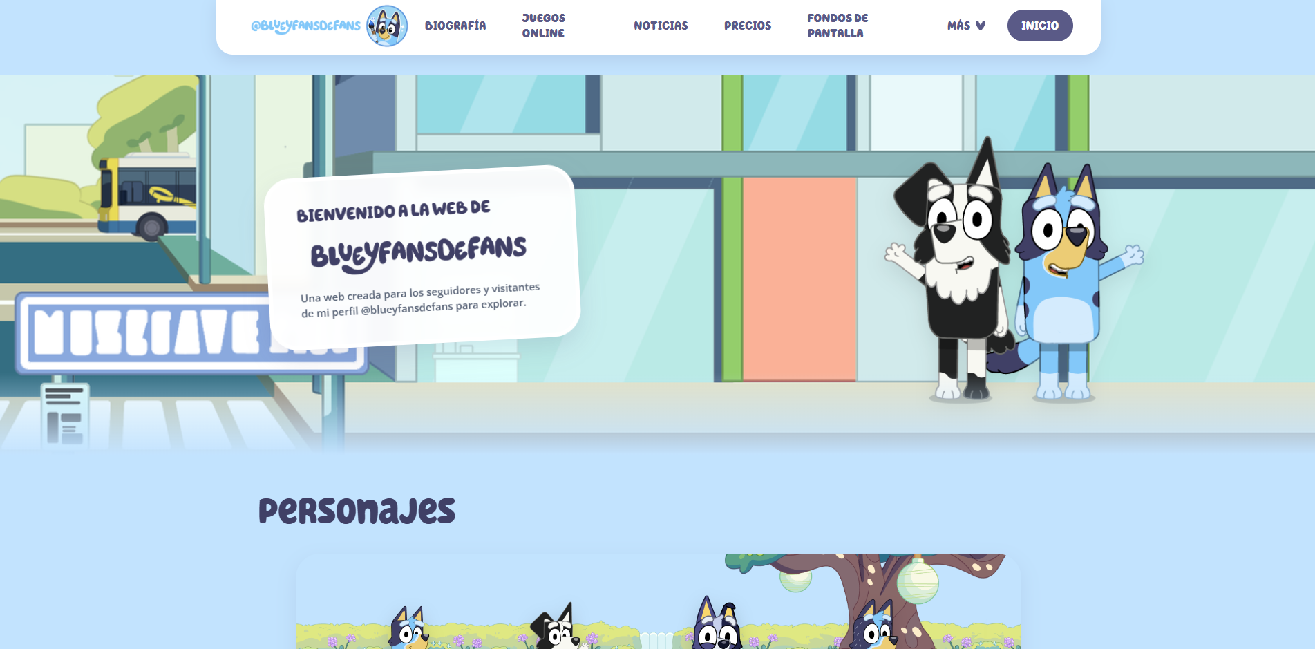 Nueva Web